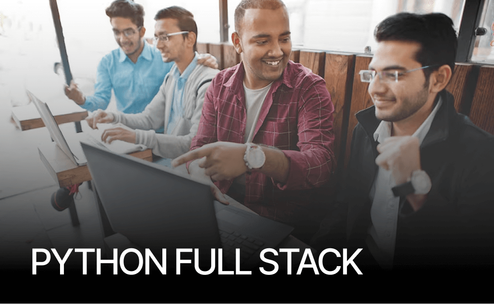 Python Full Stack Training in chennai